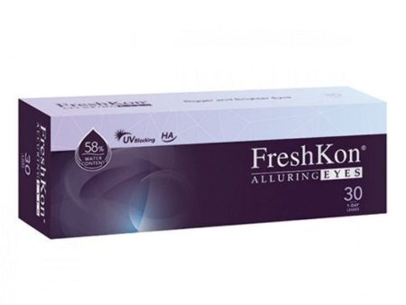 FreshKon 1-Day Alluring Eyes 30 Pack Online Sale