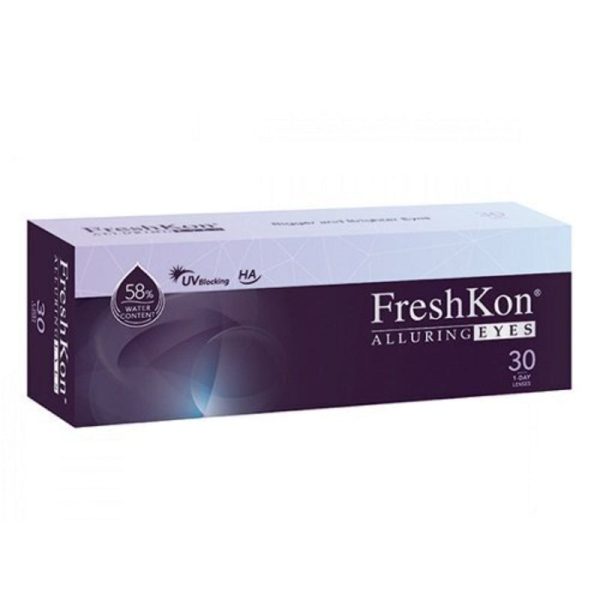 FreshKon 1-Day Alluring Eyes 30 Pack Online Sale